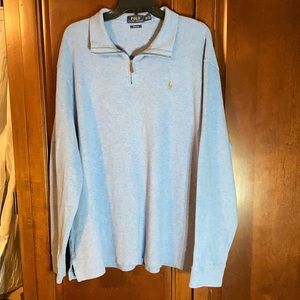Polo Ralph Lauren Estate Rib pull over/zip sweater